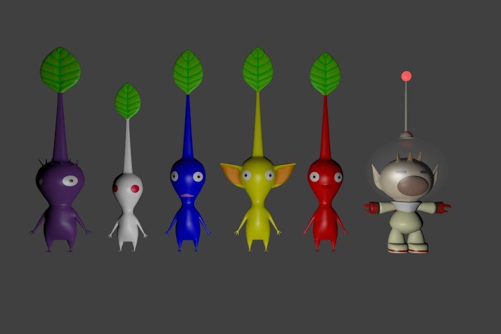 Pikmin Char preview image 1